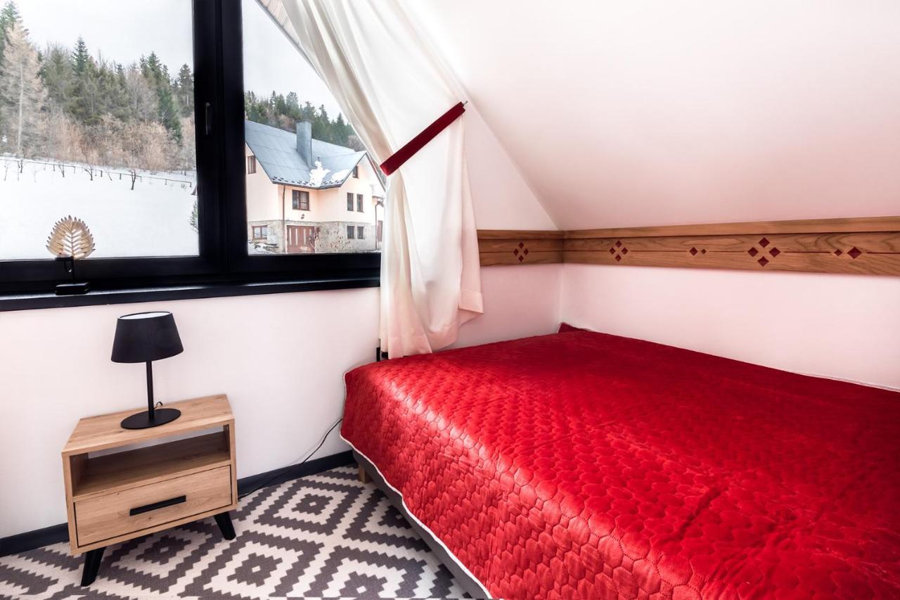 Fajne Chaty - Rodzinny Wypoczynek W Gorach Falsztyn Exterior foto