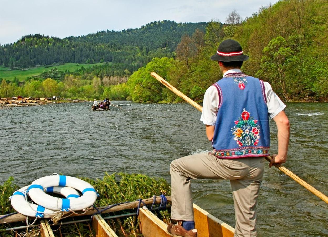 Fajne Chaty - Rodzinny Wypoczynek W Gorach Falsztyn Exterior foto